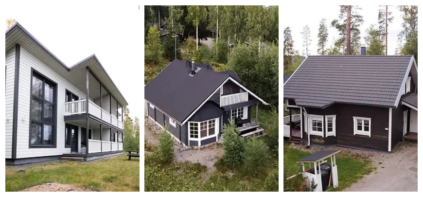 Lomalintu Riihivuori – majoituskohde